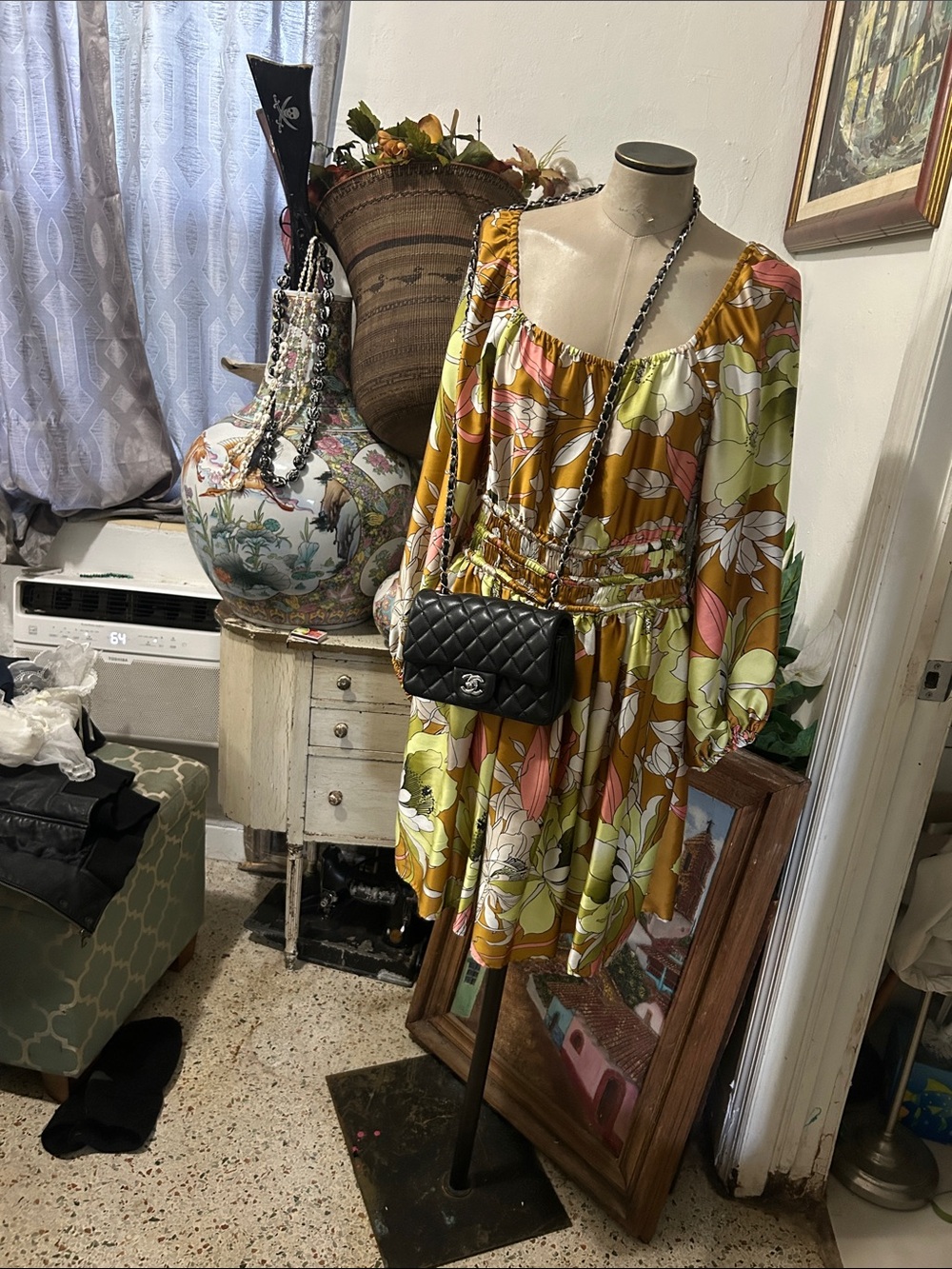 Beautiful dress silky for all occasions